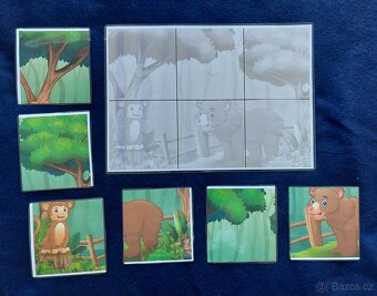 Puzzle (6 dílů) - 10