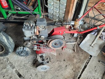 Kultivator mountfield fréza jednoosý traktor - 10