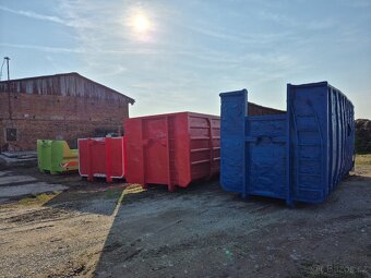 Hákové kontejnery 5ks - 10