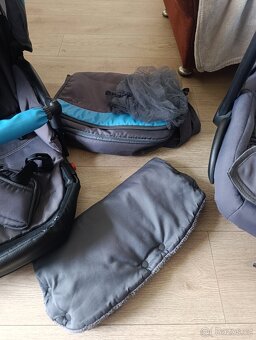 kočárek Dorjan butterfly - 10