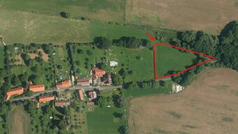 Prodej stavebního pozemku, 3312 m², Sedlečko u Bukovan - 10