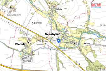 Prodej pozemku k bydlení, 1091 m², Nezabylice - 10