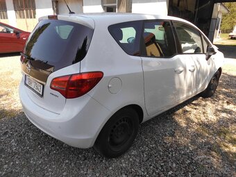 OPEL MERIVA 12.2015- lift model- 1.4 benzin- turbo-I majitel - 10