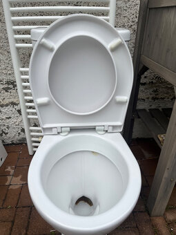 Wc kombi komplet Jika Lyra Plus spodní odpad - 10
