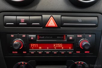 Audi A3 1.6i , 85 kW benzín, 2005 - 10