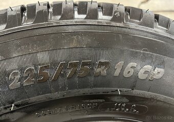Alu 6x16 5x130 ET68 pneu 215/75/16C - 10