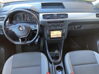 VOLKSWAGEN CADDY MAXI 2,0TDi 7míst 4x4 RZV,spojka - 10