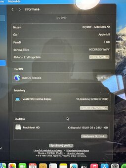 MacBook Air M1_256GB/8GB - 10