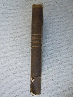 B.Němcová Babička 3.vydání Kober 1869 - 10