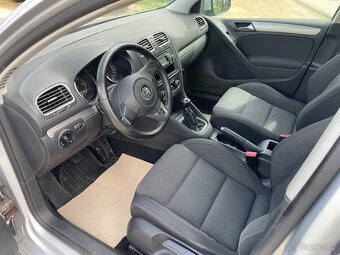 Volkswagen Golf 6 1.6 TDI 66kw 2009 179tis.naj - 10