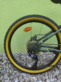 ROCKRIDER dětské horské kolo 24" ST920 Sport - 10