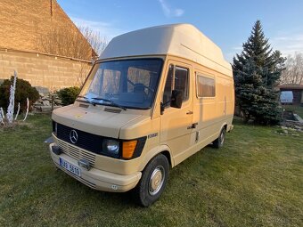 Obytny vuz Mercedes Benz 207d Westfalia - 10