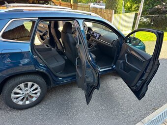 KAROQ 2.0TDI 2021 ALU NAVI CARPLAY KAMERA PDC SUNSET CHROM - 10