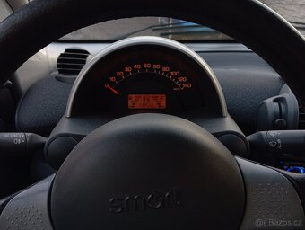 Smart Cabrio ,benzín ,Automat - 10