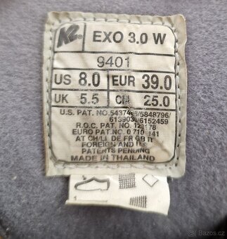 Kolečkové brusle dámské K2 exo 3.0 - 10
