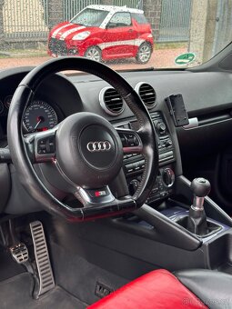 Audi S3 8P, 2.0 tfsi, Stage 2+ 350 koní, rok 2008 - 10