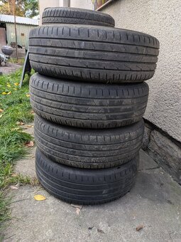 ALU Škoda octavia 2 "15" - 10