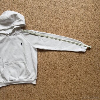 Ralph Lauren Polo dámská bílá mikina | vel. S - 10