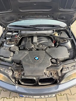 BMW E46 316i 1.8 benzín - 10