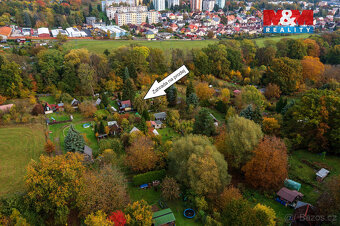 Prodej zahrady, 634 m², Děčín - Chrochvice - 10