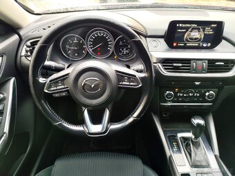 Mazda 6 kombi automat 2017 - nová STK, původ ČR - 10