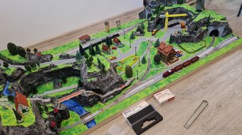 Kolejiště - vláčky N - komplet - 10