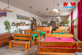 Prodej restaurace, stravování, 160 m², Zbytiny - 10