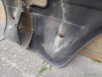 Přední blatníky škoda 105, 120, 125 130,136 rapid originál - 10