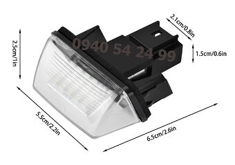 Osvetlenie značky - LED panel koncern PSA - 10