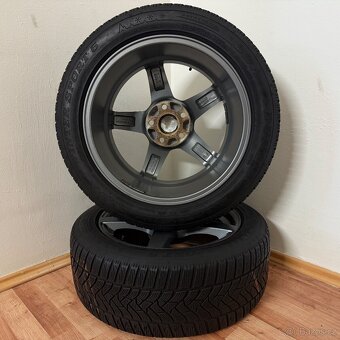 AUDI/ŠKODA/VW 5x112 R17 ET37+ZIMNÍ 225/50R17 5mm - 10