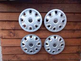 Poklice Vw, Sada 1U0 601 360 B - 10