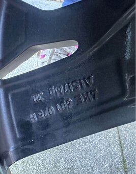 Alu kola 5x112 R21 Originál Audi RS7 - 10