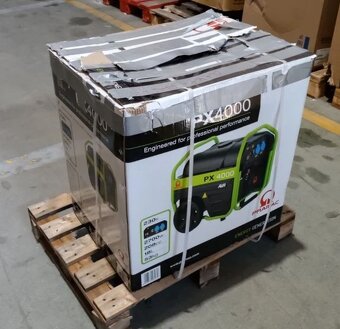 Pramac Benzínový generátor PX4000 230V AVR - 10