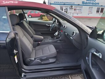 Audi A3 1,2 TSi CABRIO AUTOKLIMA - 10