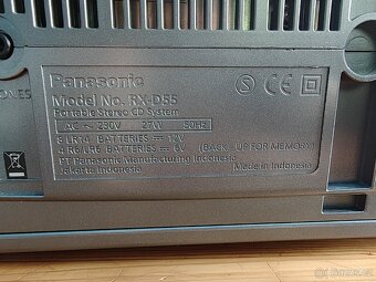 Panasonic RX d55 - 10