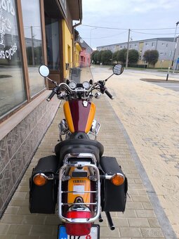 Yamaha XV 750 Virago - 10