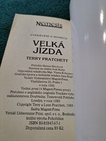 Terry Pratchett  , Vyprávění o Nomech , 3 díly - 10