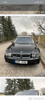 Bmw 730 d 160 kw 2003 350 000 km model e65 - 10