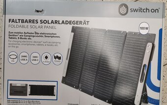 Přenosná elektrocentrála 500W nová - 10