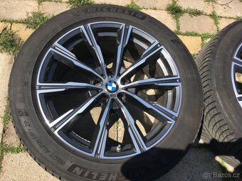 BMW X5 G05 X6 G06 ALU kola M paket 20” - 10