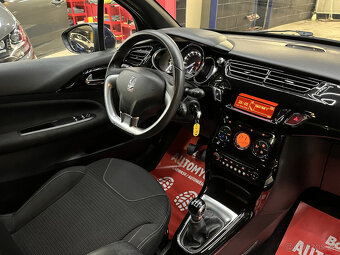 CITROËN DS3 1.2THP SPORT, KLIMA, LED, 2013,PLNÝ SERVIS - 10