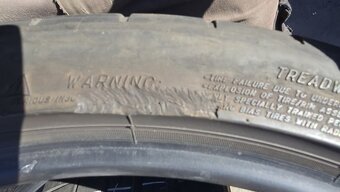 Letní pneu 245/35/20 Michelin - 10