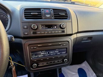► ŠKODA ROOMSTER 1,2 TSI - 77 KW, PARK. SENZORY, TOP KM ◄ - 10