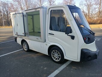 ELEKTROMOBIL. Prodám dodávku. MOTOCYKL. - 10