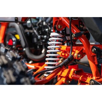 Dětská čtyřkolka Avenger, 125ccm, automat, zelená - 10