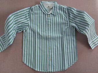 2x chlapecké košile H&M vel. 104 (3-4r) - 10