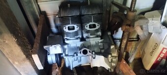 Traktor domací vyroby - 10