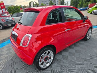 ⭐Fiat 500 1.4i/74KW/Edice Rosso Corsa/1.MAJ/2011⭐ - 10