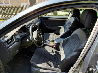 Škoda Superb III combi 2.0TDI, 2017, Čr, 4x4 - 10