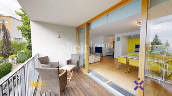 Pronájem bytu 2+kk s lodžií a garážovým stáním, 70 m2 - ul. - 10